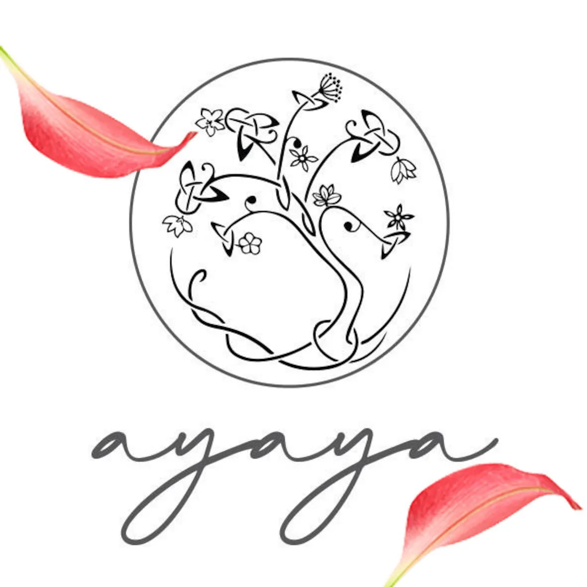 Ayaya Bitkisel Logo