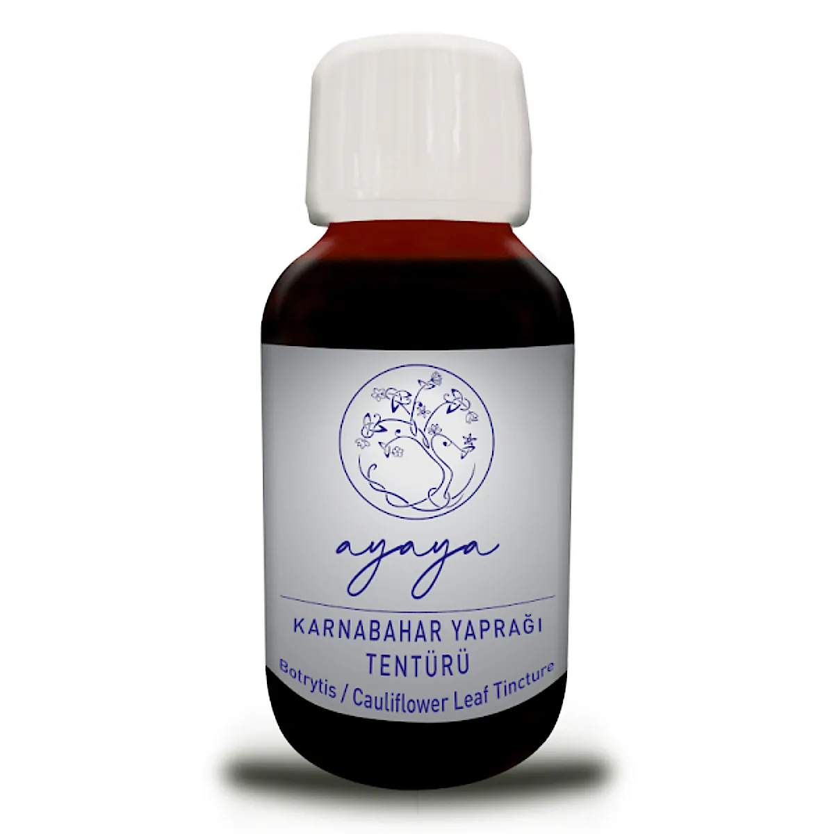 Ayaya Karnabahar Yaprağı Tentürü