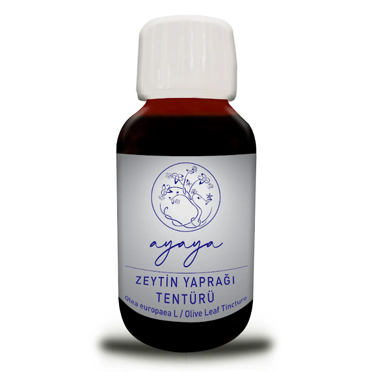 Ayaya Zeytin Yaprağı Tentürü
