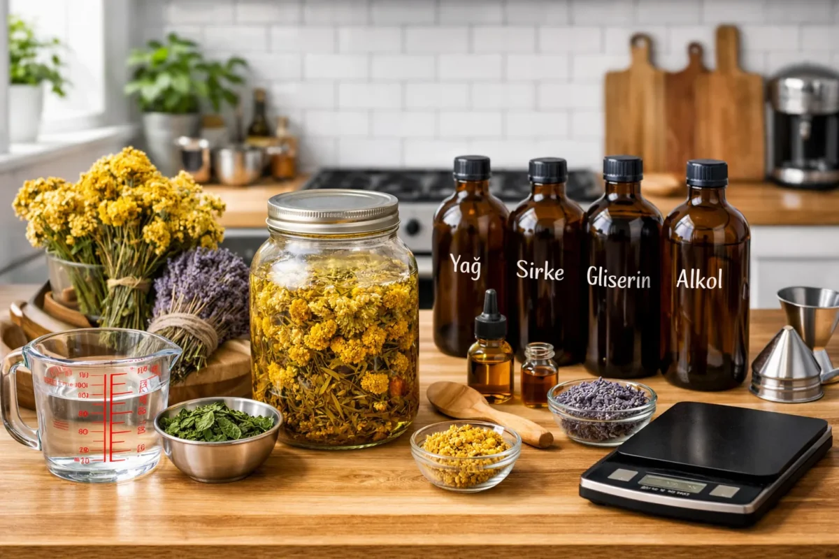 Ayaya Akademi Bitkisel Ekstraksiyon Yöntemleri Eğitimi